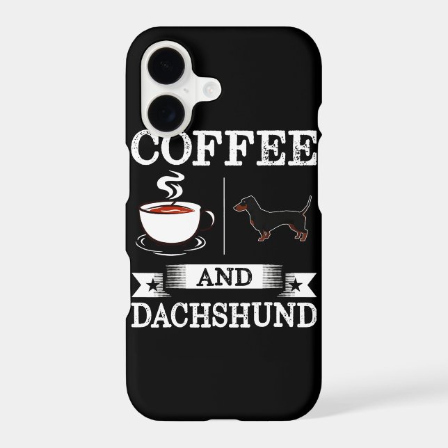 Dachshund Cute Dog (Back)
