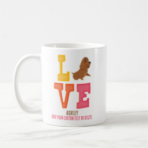 Dachshund Cute Dog Dad Coffee Mug