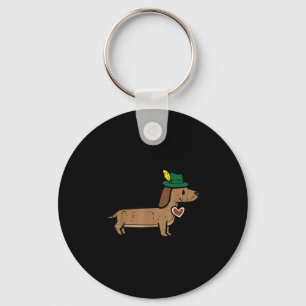 Dachshund Cute Sausage Dog German Kids Men Women  Keychain