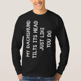 Dachshund Cute Women Men Kids T-Shirt