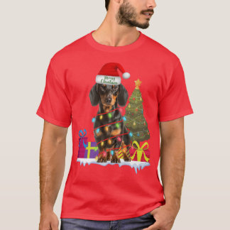 dachshund dackel wiener dog ugly christmas sweater