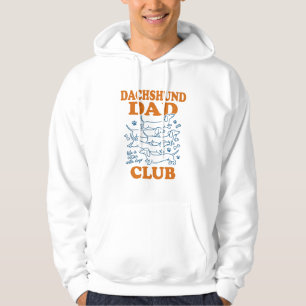 Dachshund Dad Club Vintage Dog Shirt Design_1