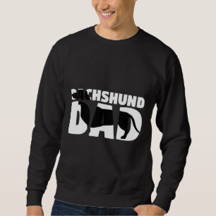 Dachshund Dad Dachshund Father Dog Dad Tee