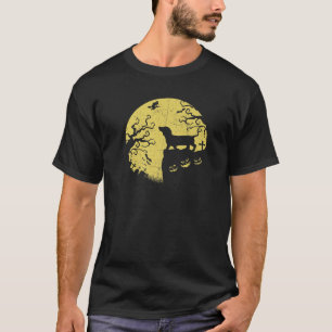 Dachshund Dad Funny Weiner Dog Halloween Costume T-Shirt
