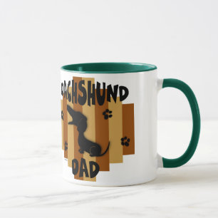 Dachshund Dad Mug