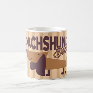 Dachshund Dad Mug