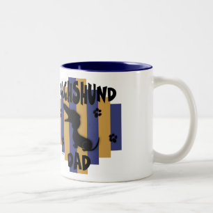 Dachshund Dad Mug