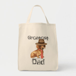Dachshund Dad Tote Bag
