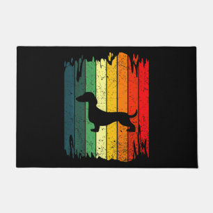 Dachshund Dad Weiner Pet Owner Doormat