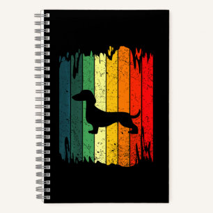 Dachshund Dad Weiner Pet Owner Notebook