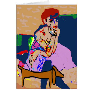 Dachshund Derain Homage