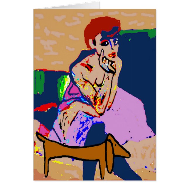 Dachshund Derain Homage (Front)