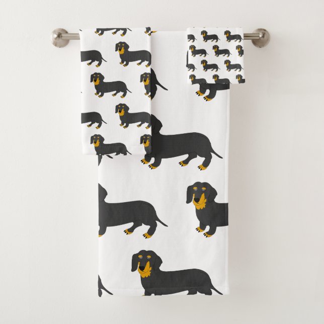 Dachshund Design (En situation)