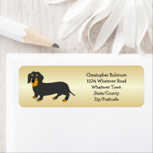 Dachshund Design Personalised