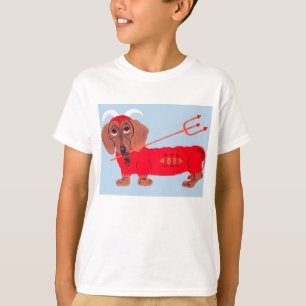 Dachshund Devil T-Shirt