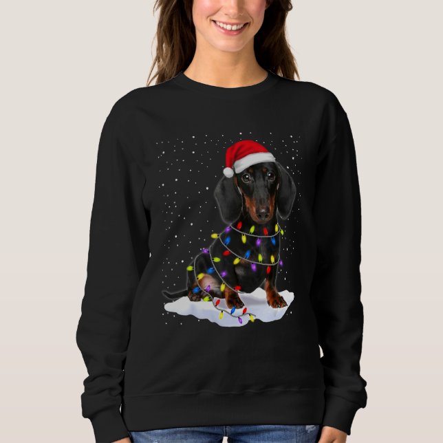 Dachshund Dog 3 Sweatshirt (Front)