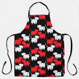 Dachshund Dog  Apron