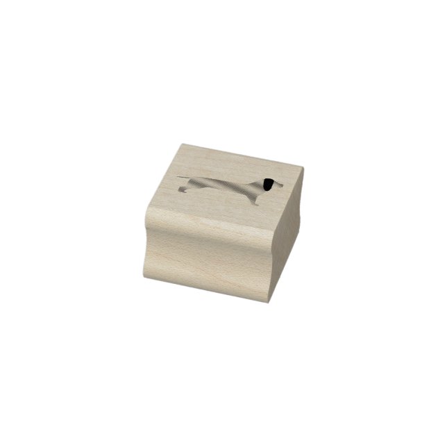 Dachshund Dog Art Stamp (Stamp)