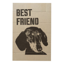 Dachshund Dog Best Friend Graffiti