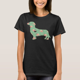 Dachshund Dog Boho Woodland Chic for Women T-Shirt