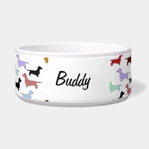 Dachshund Dog Bowl