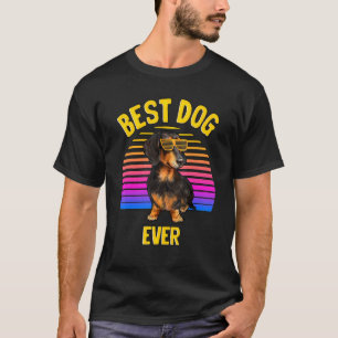 Dachshund Dog   Cute Best Dog Puppy T-Shirt