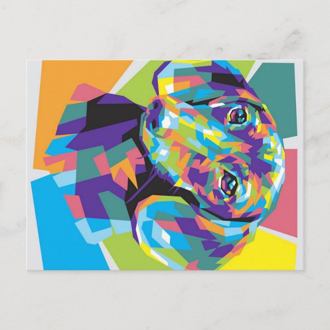 Dachshund Dog  | Cute Dachshund Lover Gift Announcement Postcard (Front)