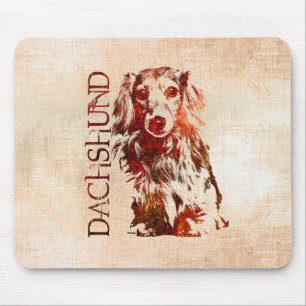 Dachshund dog  - Doxie Mouse Pad