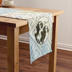 Dachshund dog  - Doxie Short Table Runner