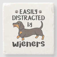 Dachshund Dog Easily Distracted by Wieners