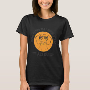 Dachshund Dog • Four Legged Love • T-Shirt
