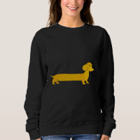 Dachshund Dog Fun Colourful Pattern