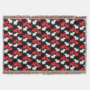 Dachshund Dog Gifts Throw Blanket