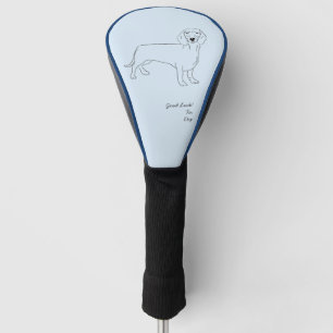 Dachshund Dog  Golf Head Cover
