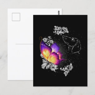 Dachshund Dog In Heaven Dog Lovers Memorial Postcard