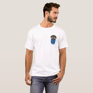 Dachshund Dog In The Pocket T-Shirt
