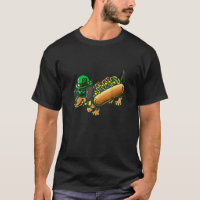 Dachshund Dog Leprechau St Patrick Day Saint Paddy
