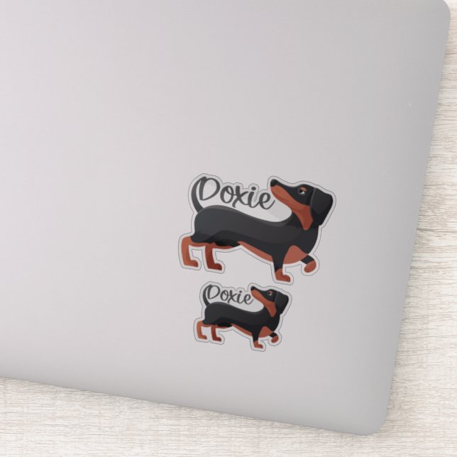 Dachshund Dog Love  (Detail)