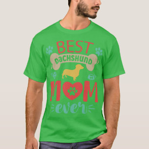 Dachshund Dog Mom T-Shirt