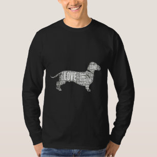 Dachshund Dog Owner Dog T-Shirt