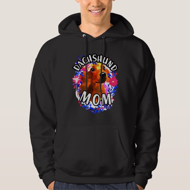 Dachshund Dog Owner Hoodie (Front)