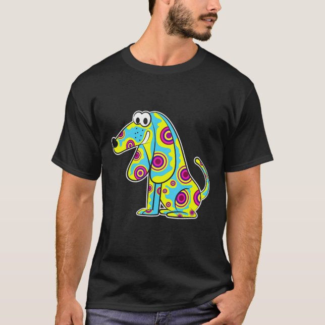 Dachshund Dog Owner Teckel Dogs T-Shirt (Front)