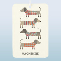 Dachshund Dog Personalized