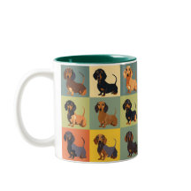 Dachshund Dog Picture Mug