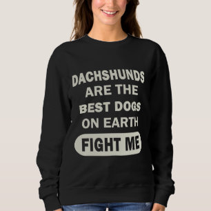 Dachshund Dog  Puppy Sweatshirt
