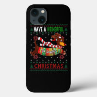 Dachshund Dog Ugly Christmas Doxie Lover Womens Gi