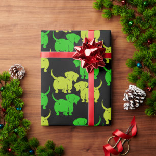 Dachshund Dog  Wrapping Paper