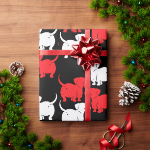Dachshund Dog Wrapping Paper