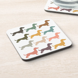 Dachshund Dogs Coaster