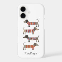 Dachshund Dogs Personalized